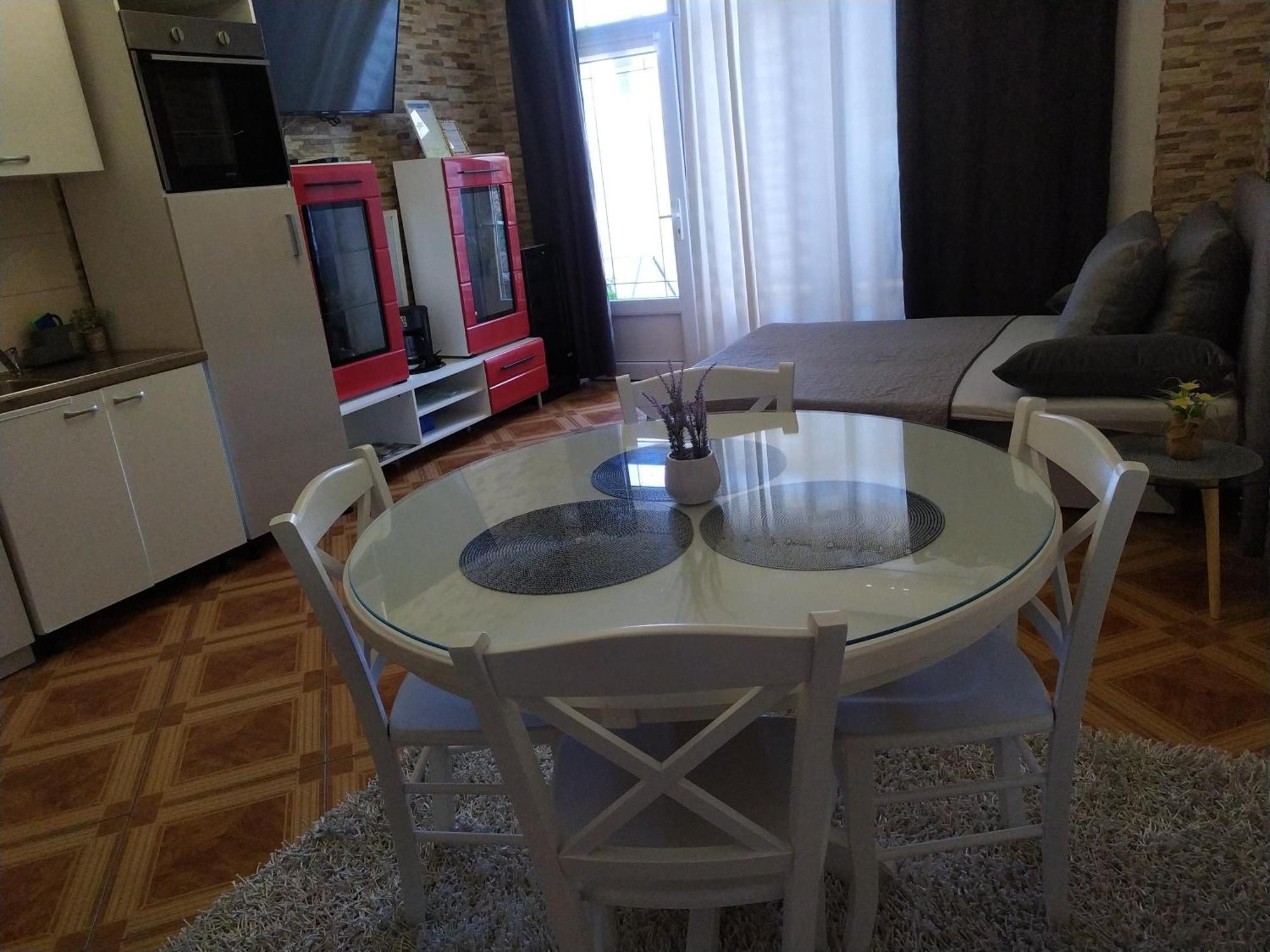 Apartman Mia 마카르스카 외부 사진
